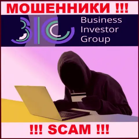 Не верьте ни единому слову агентов Business Investor Group, они интернет мошенники
