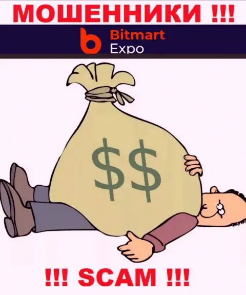 Bitmart Expo ни рубля вам не выведут, не оплачивайте никаких налоговых сборов