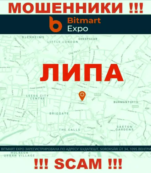 Липовая информация о юрисдикции Bitmart Expo !!! Будьте крайне внимательны - это МАХИНАТОРЫ