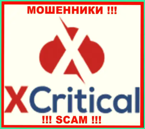 Логотип ОБМАНЩИКА ХКритикал