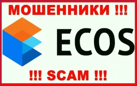 Логотип МОШЕННИКОВ ECOS