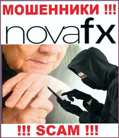 NovaFX Net действует только на сбор денежных средств, так что не ведитесь на дополнительные вложения