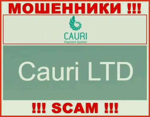 Не ведитесь на сведения о существовании юридического лица, Каури Ком - Cauri LTD, в любом случае лишат денег