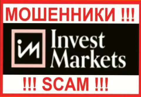 Invest Markets это СКАМ !!! ОЧЕРЕДНОЙ МОШЕННИК !!!