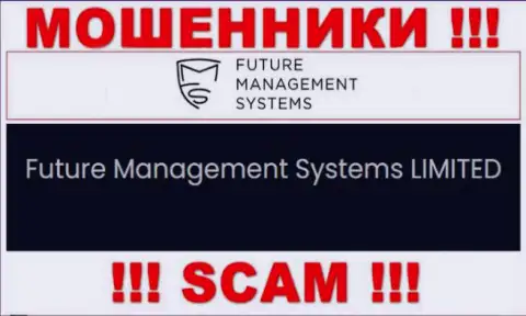 Future Management Systems ltd - это юр лицо разводил FutureFX Org
