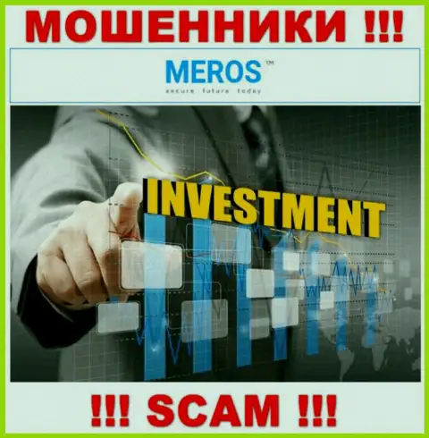 MerosMT Markets LLC обманывают, предоставляя противоправные услуги в сфере Investing