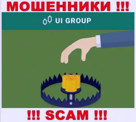 U-I-Group - это интернет-мошенники !!! Не поведитесь на призывы дополнительных вложений