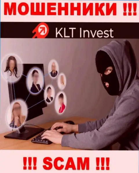 Вы можете оказаться еще одной жертвой интернет мошенников из КЛТ Инвест - не отвечайте на вызов