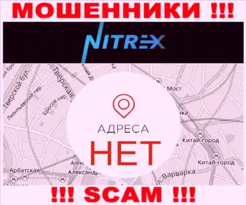 Nitrex Software Technology Corp не показали сведения об юридическом адресе регистрации конторы, будьте крайне бдительны с ними