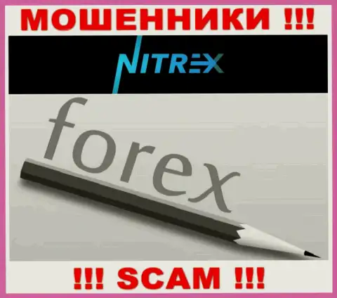 Не отправляйте средства в Nitrex, сфера деятельности которых - Forex