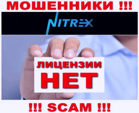 Осторожно, компания Nitrex Pro не смогла получить лицензию - это аферисты