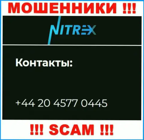 Не поднимайте трубку, когда звонят незнакомые, это могут быть мошенники из организации Nitrex Pro
