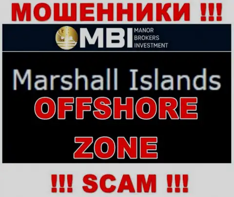 Организация Manor Brokers Investment - это интернет разводилы, находятся на территории Marshall Islands, а это оффшор