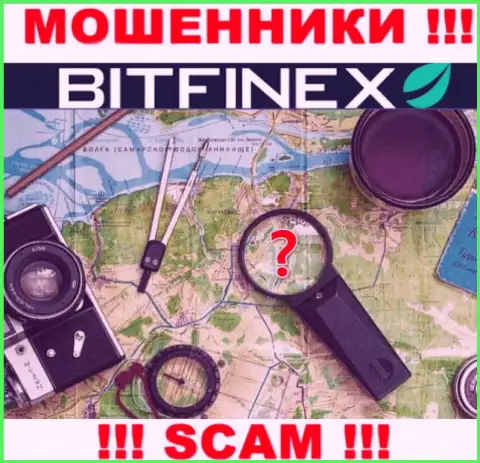 Посетив сайт кидал Bitfinex Com, Вы не сумеете найти сведения по поводу их юрисдикции