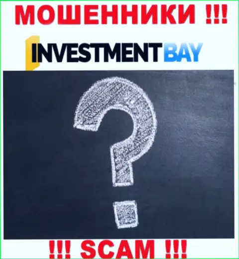 InvestmentBay - это явные МАХИНАТОРЫ ! Контора не имеет регулируемого органа и лицензии на свою работу