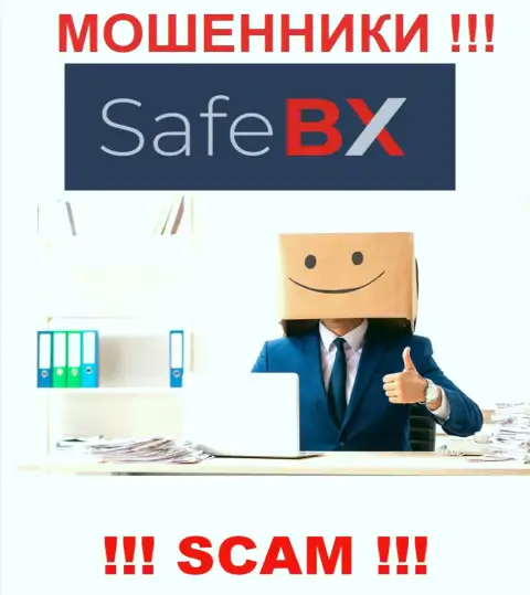 SafeBX - это разводняк !!! Скрывают данные о своих прямых руководителях