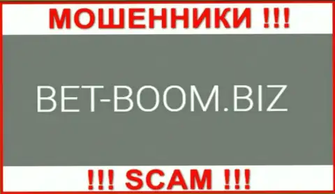 Логотип МОШЕННИКОВ Бэт-Бум Биз