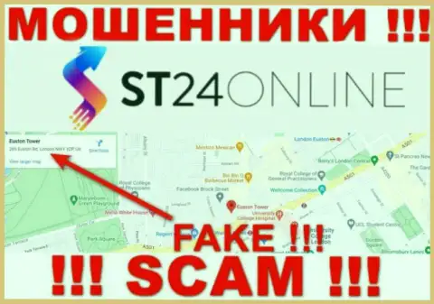 Не нужно доверять интернет аферистам из конторы ST24 Digital Ltd - они публикуют неправдивую информацию об юрисдикции