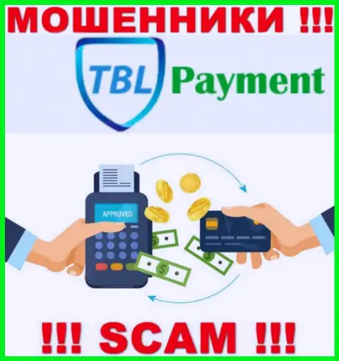Не советуем сотрудничать с TBL Payment, предоставляющими свои услуги области Платежка