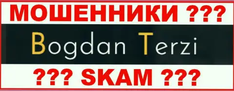 Логотип сайта Терзи Богдана - BogdanTerzi Com