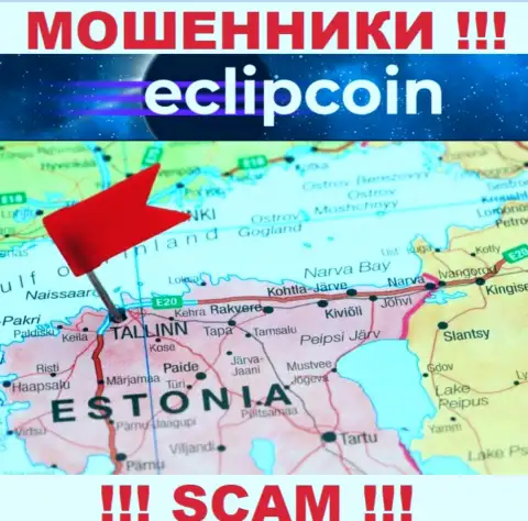 Офшорная юрисдикция EclipCoin - липовая, БУДЬТЕ ОЧЕНЬ ОСТОРОЖНЫ !!!