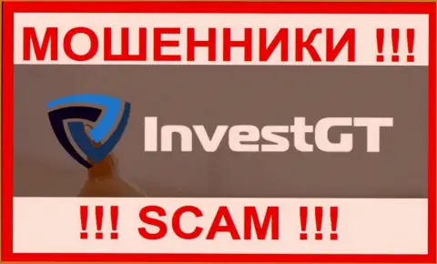 InvestGT - SCAM !!! МОШЕННИКИ !!!