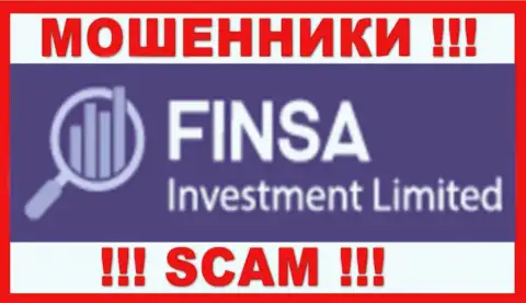 Finsa Investment Limited - SCAM !!! МОШЕННИК !!!
