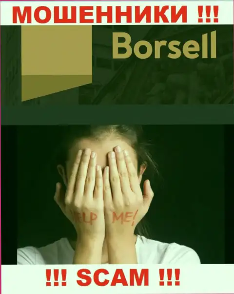 Если в компании Borsell у Вас тоже похитили финансовые активы - ищите помощи, вероятность их забрать есть