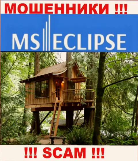 Неведомо где находится лохотрон MS Eclipse, свой юридический адрес скрывают