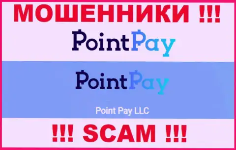 Point Pay LLC - это владельцы незаконно действующей конторы PointPay