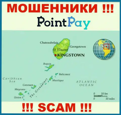 Поинт Пей - это воры, их адрес регистрации на территории St. Vincent & the Grenadines