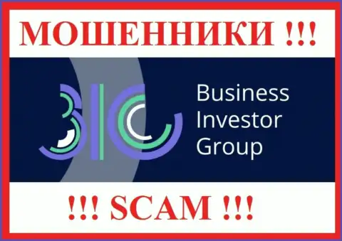 Логотип РАЗВОДИЛ Business Investor Group