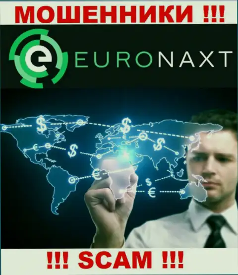 Не отдавайте накопления в EuroNax, направление деятельности которых - Брокер