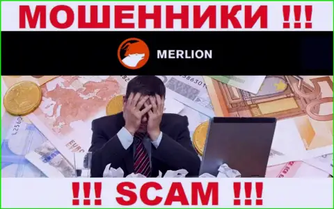 Если Вас накололи internet мошенники Merlion-Ltd - еще пока рано сдаваться, возможность их вернуть есть