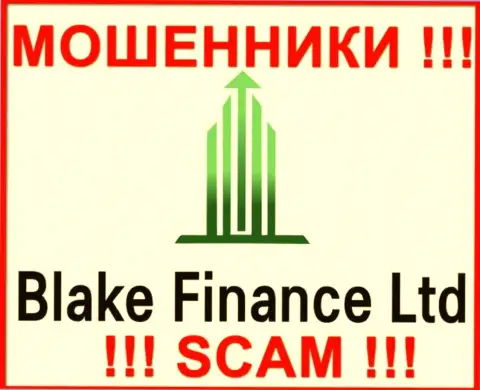Blake Finance - это МОШЕННИК !!!
