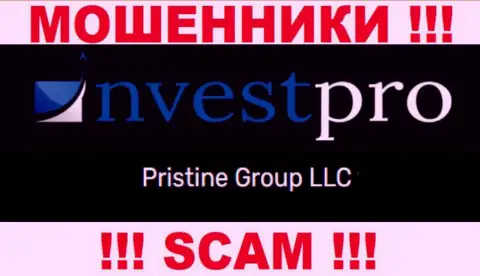 Вы не сможете сберечь свои финансовые средства связавшись с компанией NvestPro, даже в том случае если у них есть юр лицо Pristine Group LLC