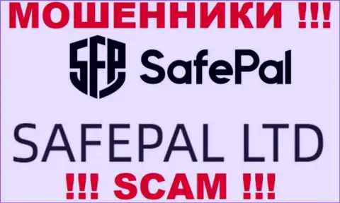 Разводилы SafePal пишут, что SAFEPAL LTD руководит их разводняком