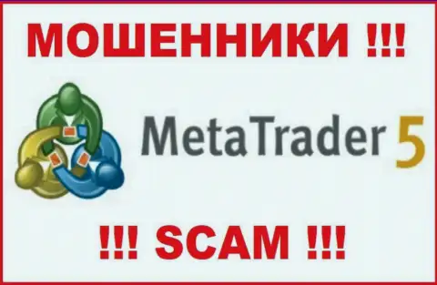 Логотип ЖУЛИКА Meta Trader 5