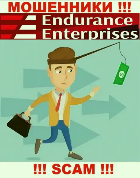Не торопитесь верить ворюгам из компании Endurance Enterprises, которые требуют проплатить налоги и комиссионные сборы