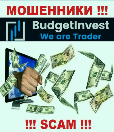 Все слова работников из компании Budget Invest только лишь пустые слова - это МОШЕННИКИ !!!