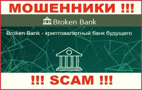 Будьте крайне внимательны, направление деятельности BtokenBank Com, Инвестиции - это разводняк !