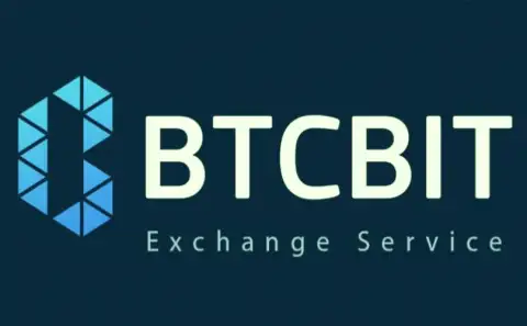 Логотип компании по обмену цифровых валют BTCBit Net