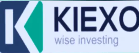 Логотип форекс компании KIEXO