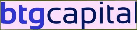 Логотип мирового уровня дилинговой организации BTG Capital