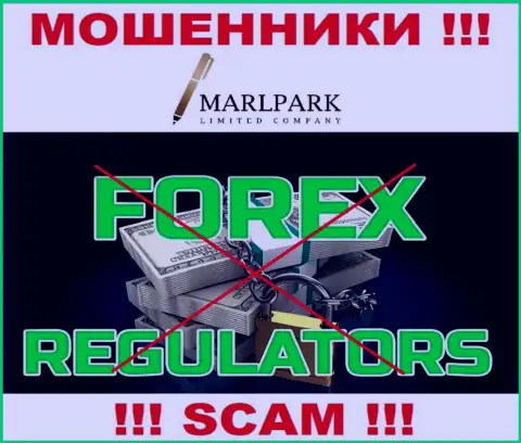 ОСТОРОЖНО !!! Работа internet-мошенников Marlpark Ltd вообще никем не регулируется