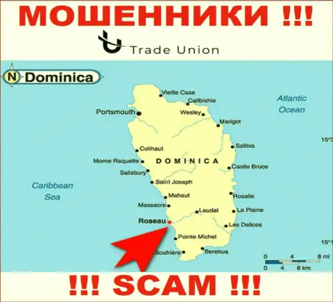 Содружество Доминики - именно здесь юридически зарегистрирована компания Инсенндиари Групп ЛТД