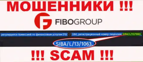Помните, Fibo Group это профессиональные мошенники, а лицензия на их сайте это только прикрытие