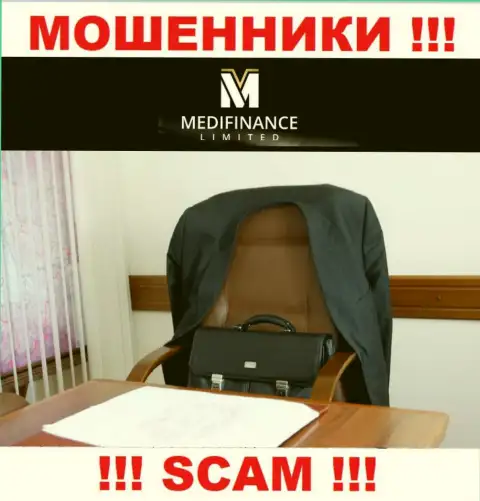 Деятельность MediFinance Limited не регулируется ни одним регулятором - это ВОРЫ !!!