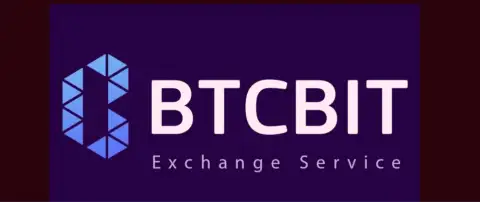 Логотип криптовалютной интернет-обменки БТК Бит