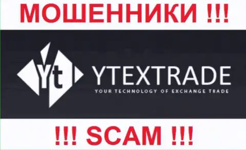Логотип жульнического ФОРЕКС дилера YtexTrade Ltd